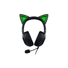Buy Razer Kraken Kitty V2 Wired Headset - Black | High-Quality Gaming Experience & Customizable RGB Lights